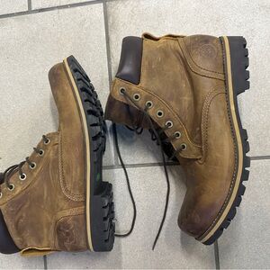 Timberland Brown Leather Hiking Boots size 11